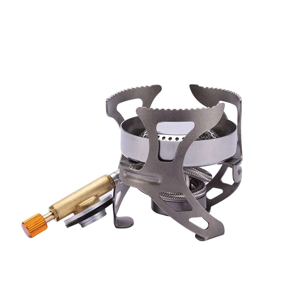 Outdoor Camping Stove Gas Burners Cooker Heater Tripod (by quicklify)