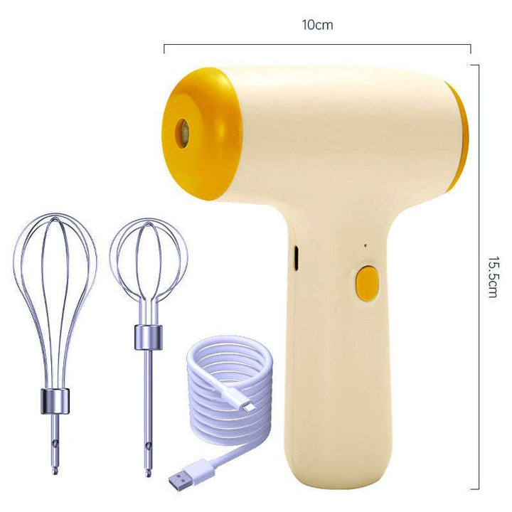 Wireless Electric Egg Beater Mini Cream Automatic Beater Cake Baking Mixer (by quicklify)