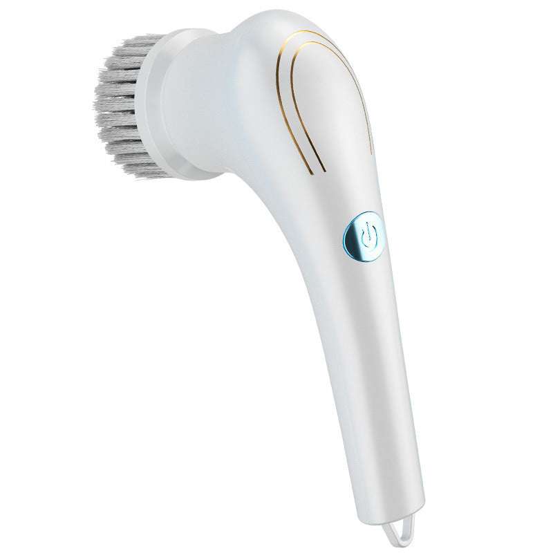 5 Heads Kitchen Hand-Held Multi-Functional Electric Cleaning Brush (by quicklify)