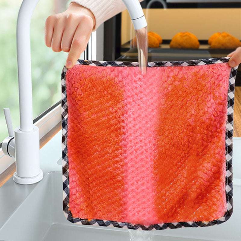 Kitchen daily dish cleaning cloth (by quicklify)