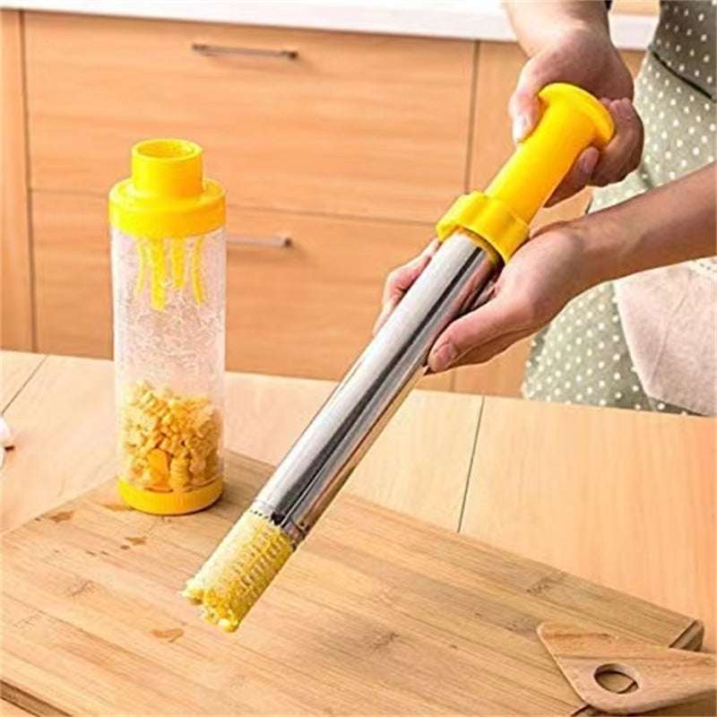 Multifunctional Corn Peeling Stick Tool Corn Peeler (by quicklify)