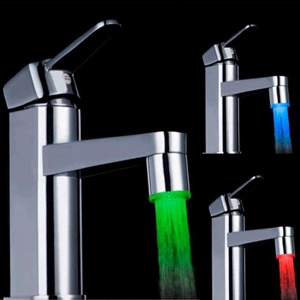 LED Water Faucet 7 Colors Changing Glow (by quicklify)