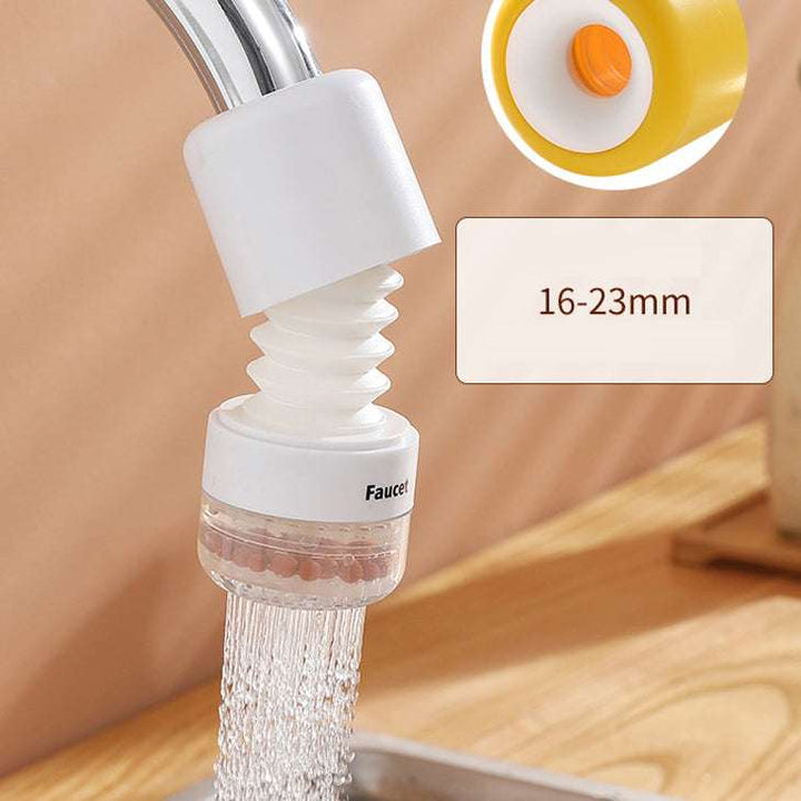 Kitchen Shower Rotating Tap Universal Faucet Filter (by quicklify)