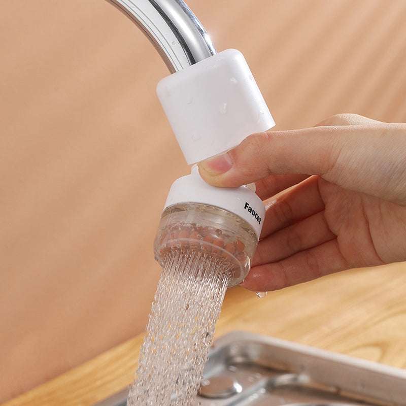 Kitchen Shower Rotating Tap Universal Faucet Filter (by quicklify)