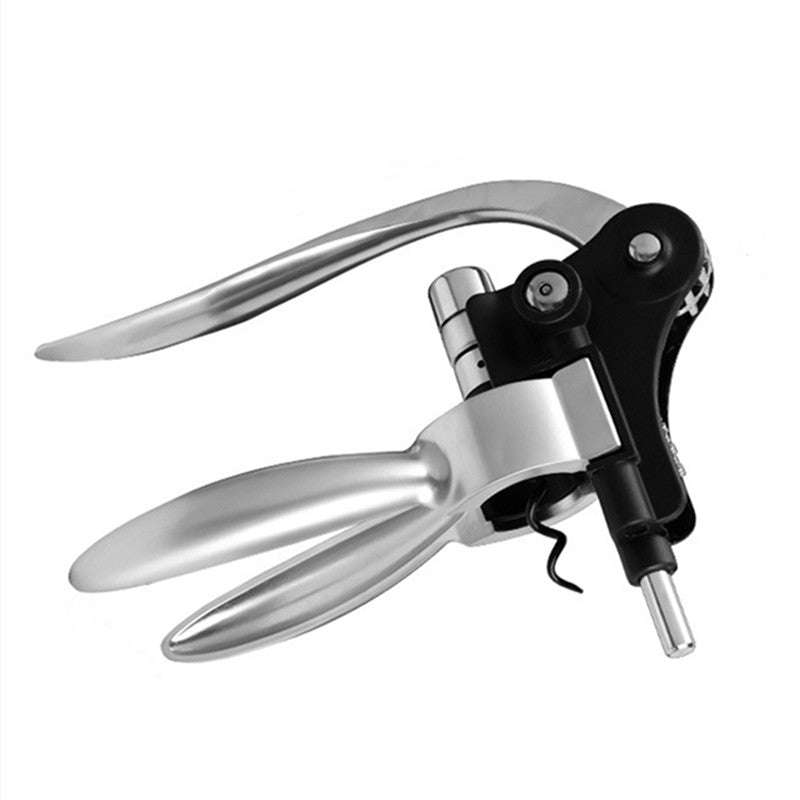 Zinc Alloy Professional Lever Red Wine Bottle Opener Set (by quicklify)