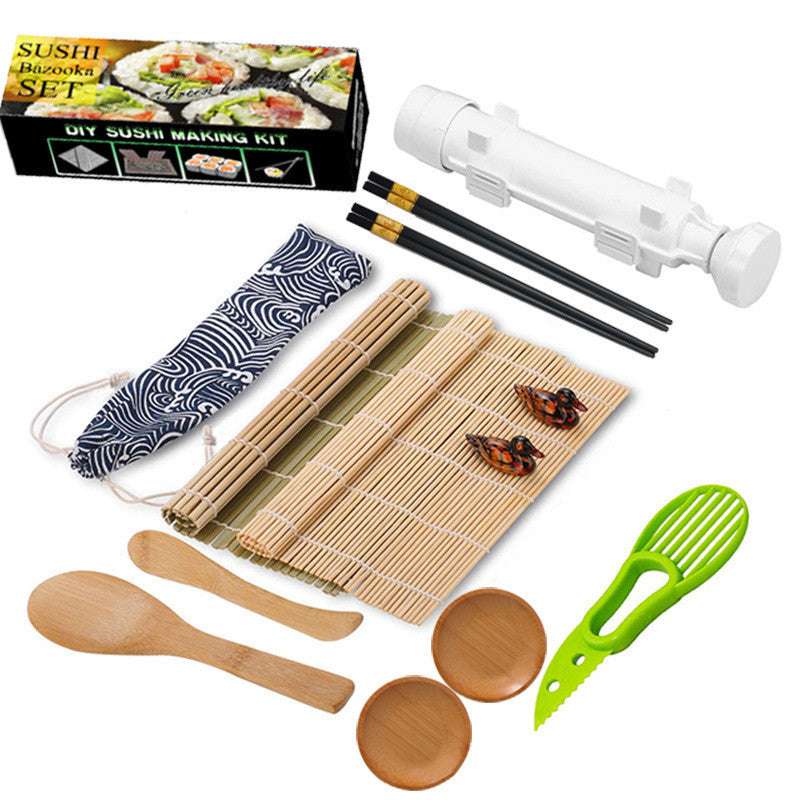 Sushi Tool Set for Rice Ball Grinder (by quicklify)