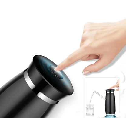 Automatic Electric Water Pump Dispenser (by quicklify)