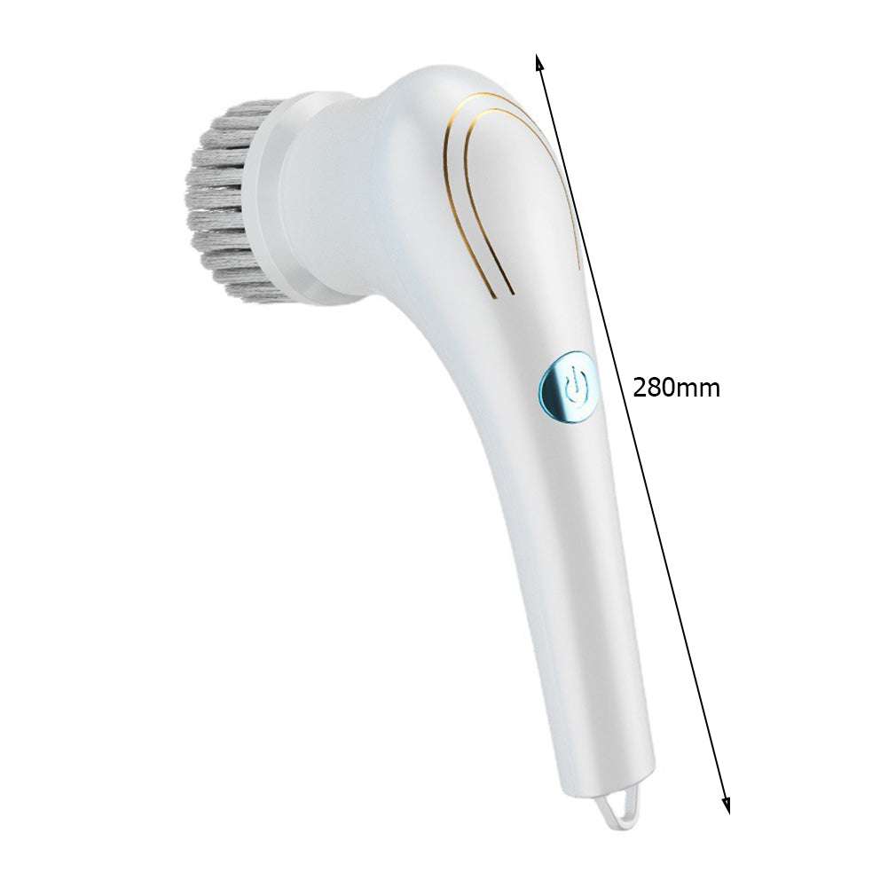 5 Heads Kitchen Hand-Held Multi-Functional Electric Cleaning Brush (by quicklify)