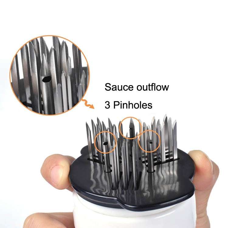 Multi Function Meat Tenderizer Needle Meat Injector (by quicklify)