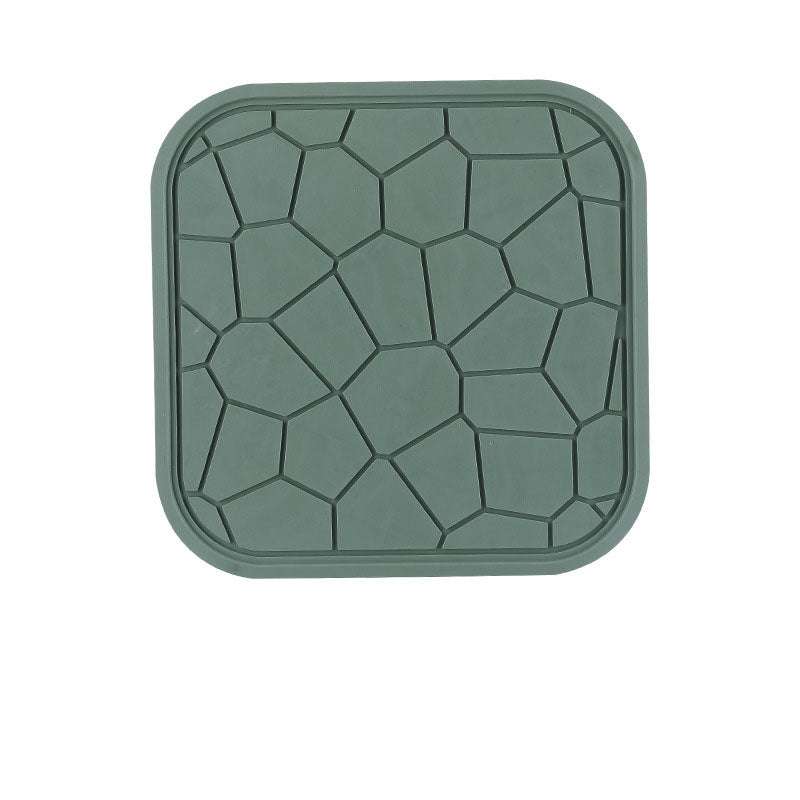 New Anti-Scalding Heat-Insulating Table Mat Dish Plate Tea Table Non-Slip Coaster (by quicklify)