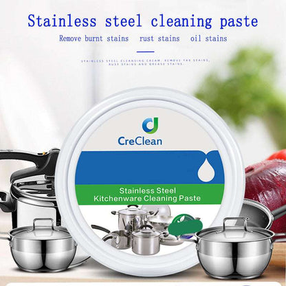 Stainless Steel Cleaning Cream Kitchen Cleaning Pot Bottom Black Scale Efficient Decontamination Powder (by quicklify)