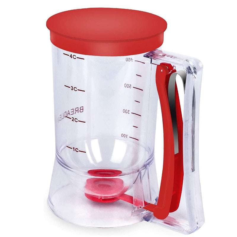 Batter Separator Cupcakes Pancakes Cookie Cake Waffles Batter Dispenser (by quicklify)