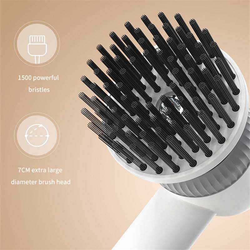 Multifunctional Wireless Handheld Electric Cleaning Brush (by quicklify)