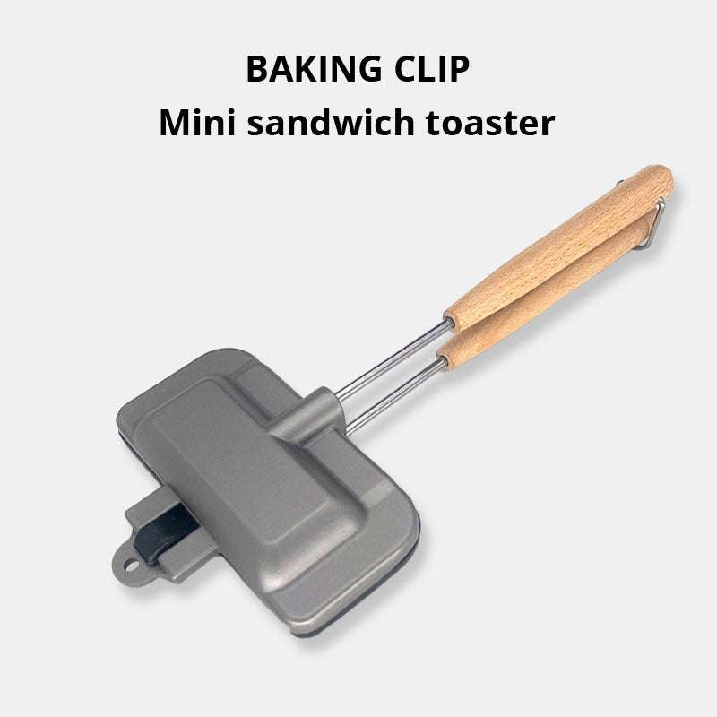 Japanese Craft Roast Camping Breakfast Sandwich Grilled Pan (by quicklify)