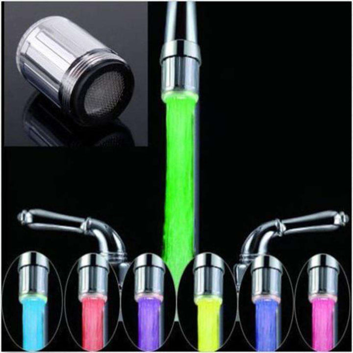 LED Water Faucet 7 Colors Changing Glow (by quicklify)