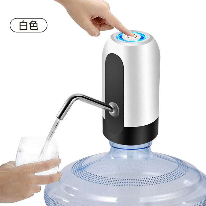Barreled Water Pump Mineral Spring Water Press Automatic Water Dispenser (by quicklify)
