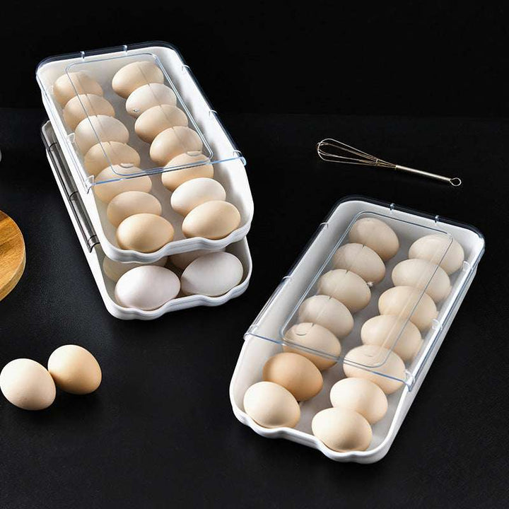 New Rolling Egg Storage Box (by quicklify)