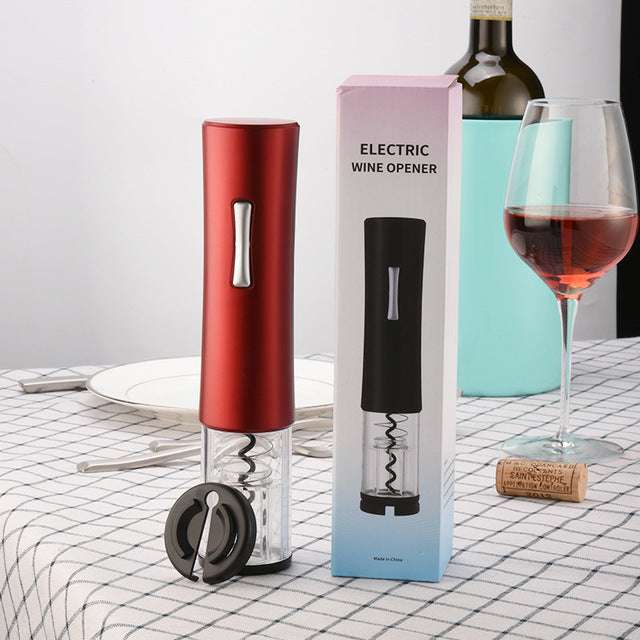 Automatic Red Wine Bottle Opener (by quicklify)