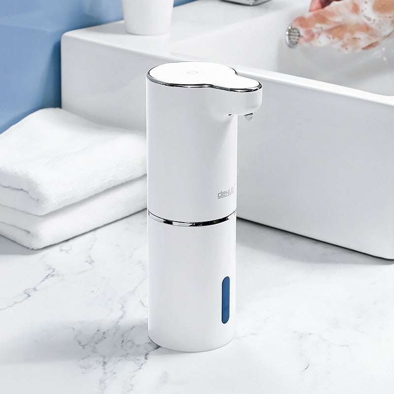Automatic Foam Soap Dispensers Washing Hand Machine With USB Charging (by quicklify)