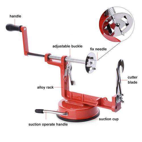 Manual Operation Spiral Potato Twister Tornado Slicer Automatic Cutter Machine (by quicklify)