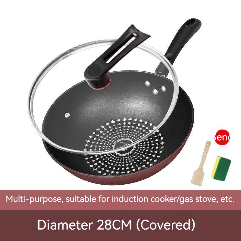 German Crystal Diamond Non-stick Pan (by quicklify)