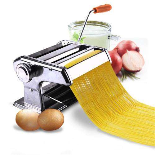 Dual-blade Multifunctional Hand-cranking Stainless Steel Noodle Making Machine (by quicklify)