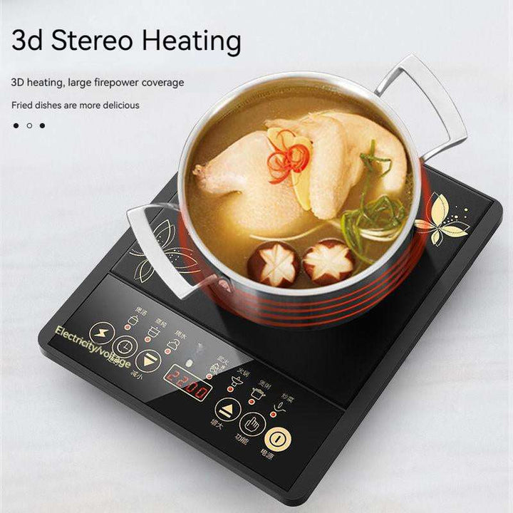 Long-stored Midea induction cooker (by quicklify)