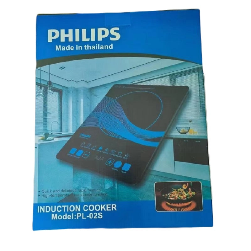 Philips Intelligent control armoured glass induction cooker