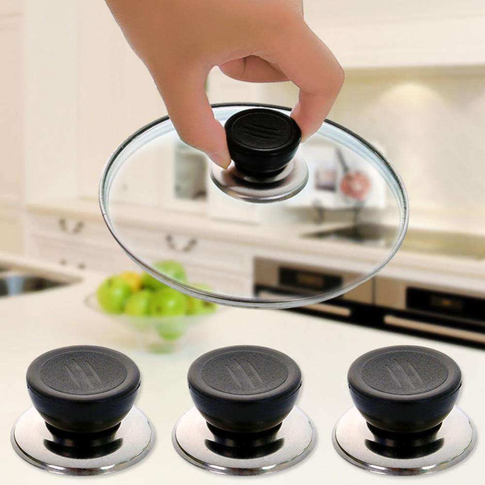 Replaceable Pot Pan Lid Handle Kitchen Utensil Tools Grip Knob (by quicklify)