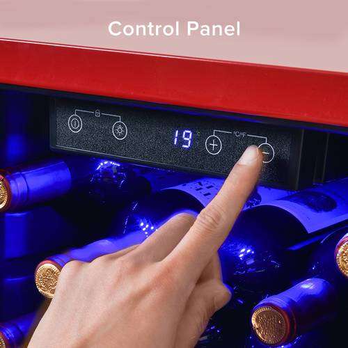 Countertop Wine Cellars Cooler Digital Temperature Control (by quicklify)