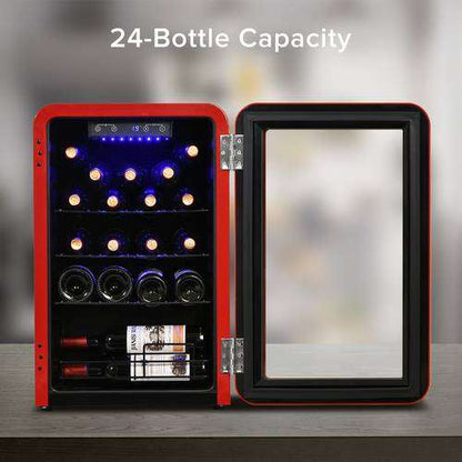 Countertop Wine Cellars Cooler Digital Temperature Control (by quicklify)