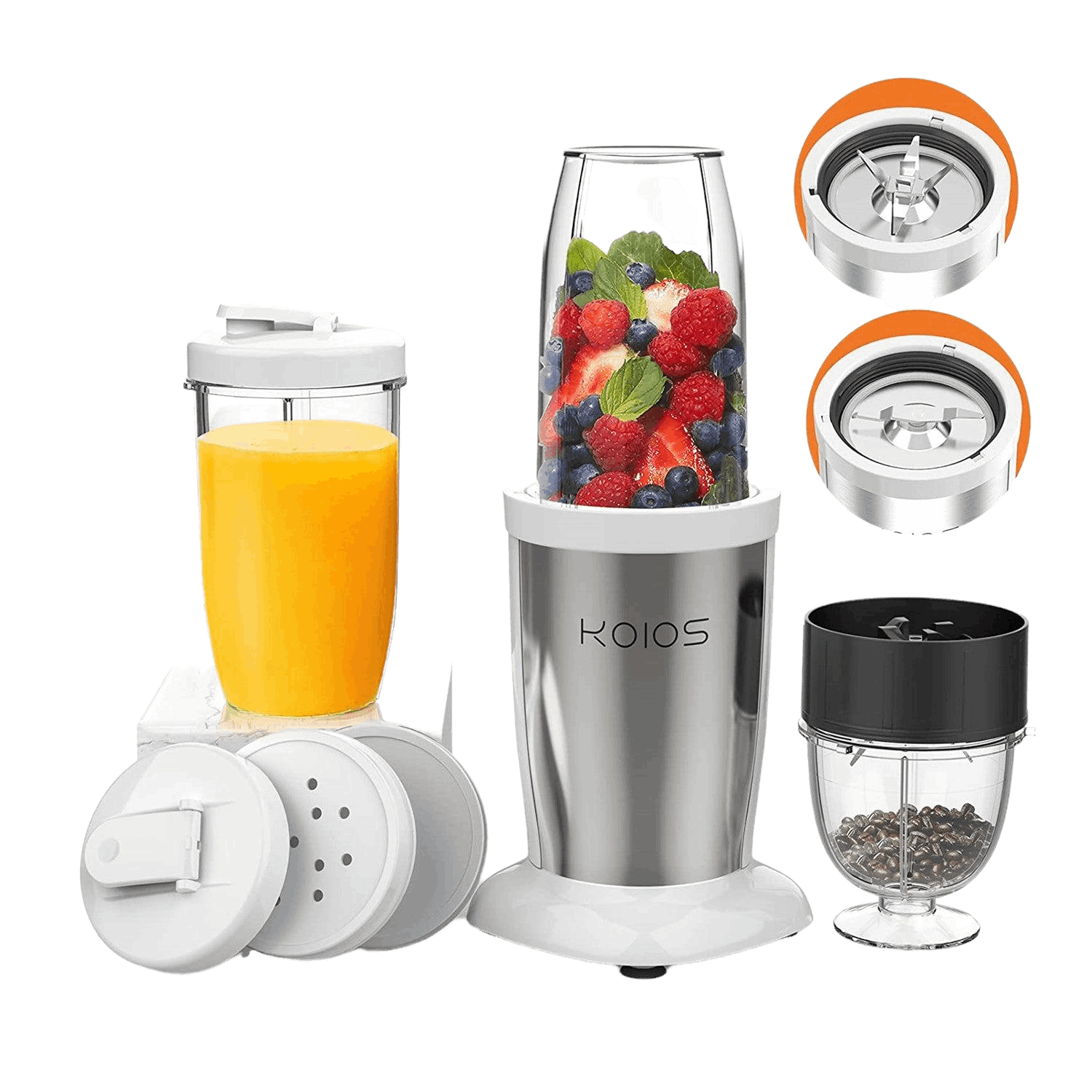 850W Bullet Personal Blender for Shakes and Smoothies (by quicklify)