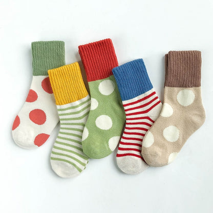 High-quality children cotton socks for Summer and Winter