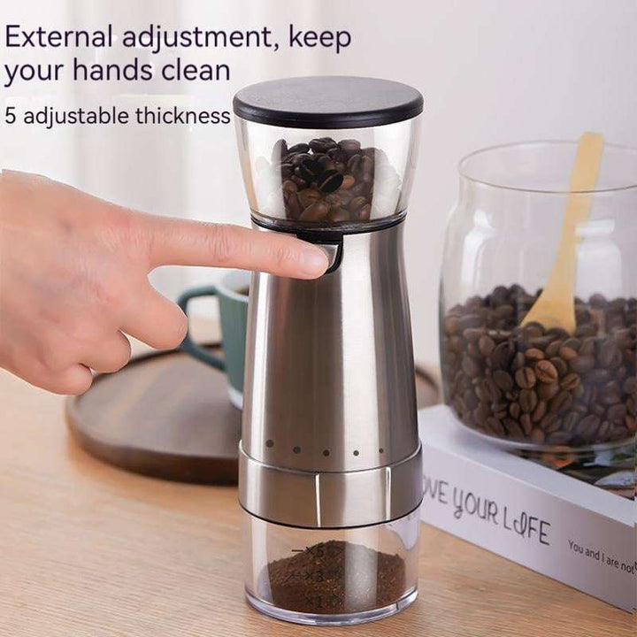 Second Hand Coffee Bean Grinder Fully Automatic Coffee Maker (by quicklify)