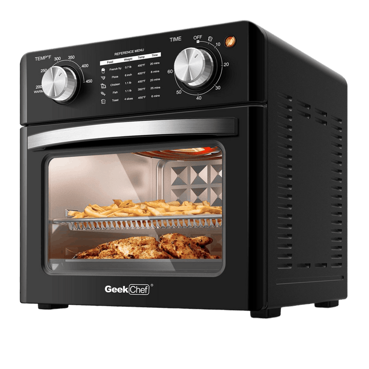 Stainless Steel Countertop Bread Food Toaster Air Fryer Oven (by quicklify)
