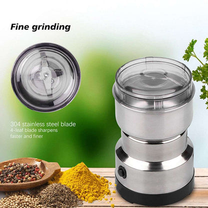Electric Coffee Bean Nut Seed Herb Grinder (by quicklify)