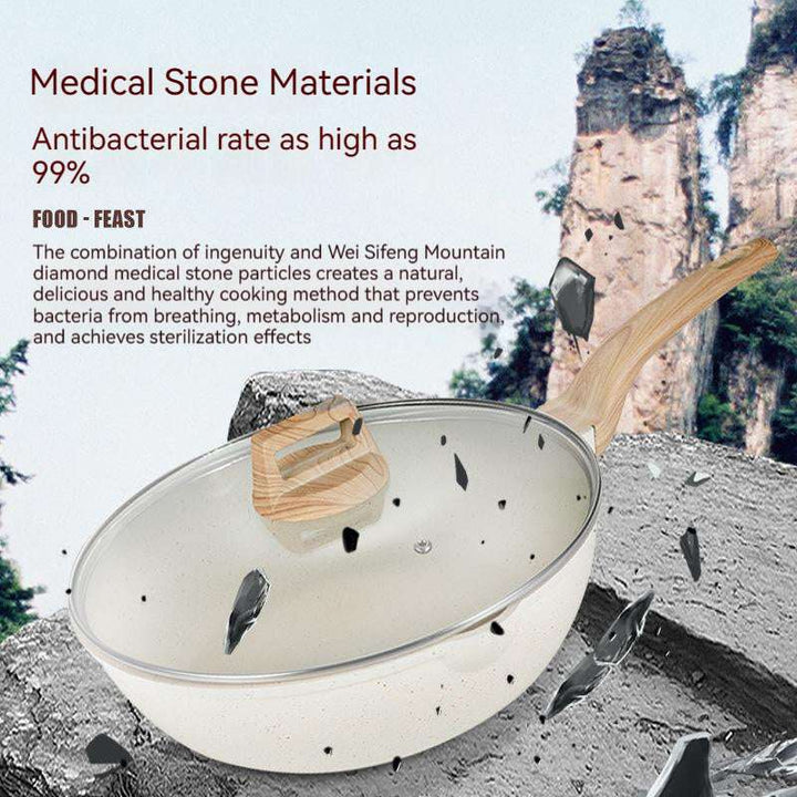 SUPOR Medical Stone Frying Non-stick Pan (by quicklify)