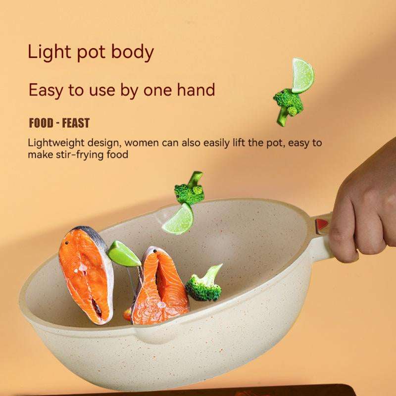 SUPOR Medical Stone Frying Non-stick Pan (by quicklify)