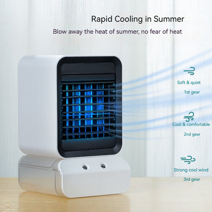 Climatiseur portable 3 en 1, refroidisseur, humidificateur pour cuisine et chambres