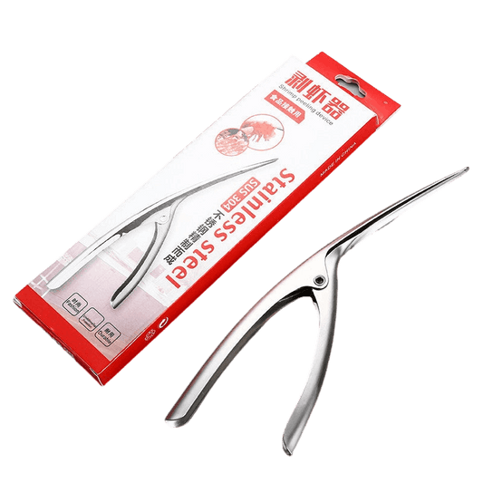 304 Stainless Steel Practical Peeling Shrimp Pliers (by quicklify)
