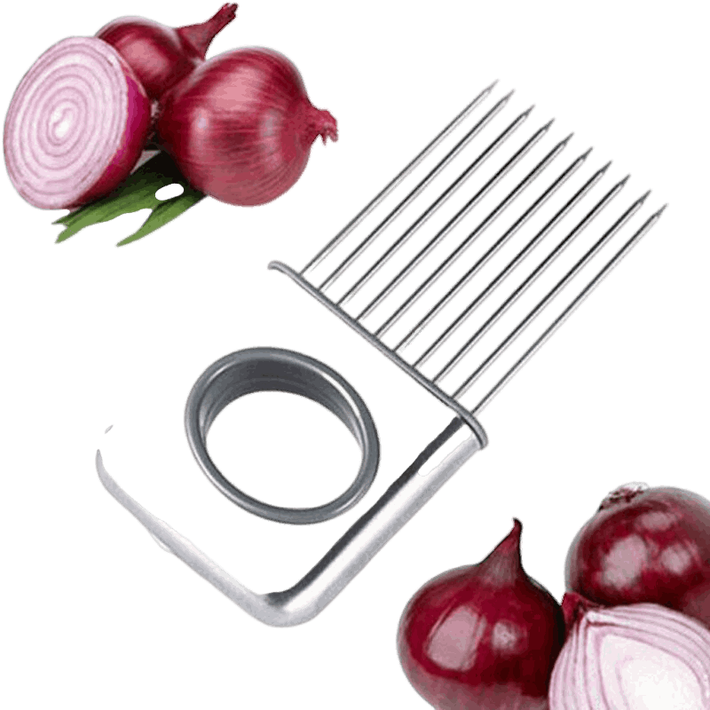 Easy Onion Holder Slicer (by quicklify)